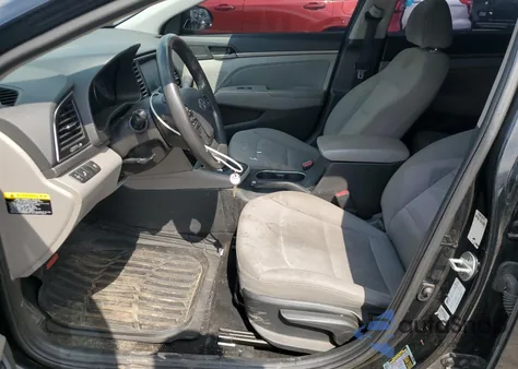 2018 Hyundai Elantra Sel from USA, damaged, VIN 5NPD84LF5JH356112